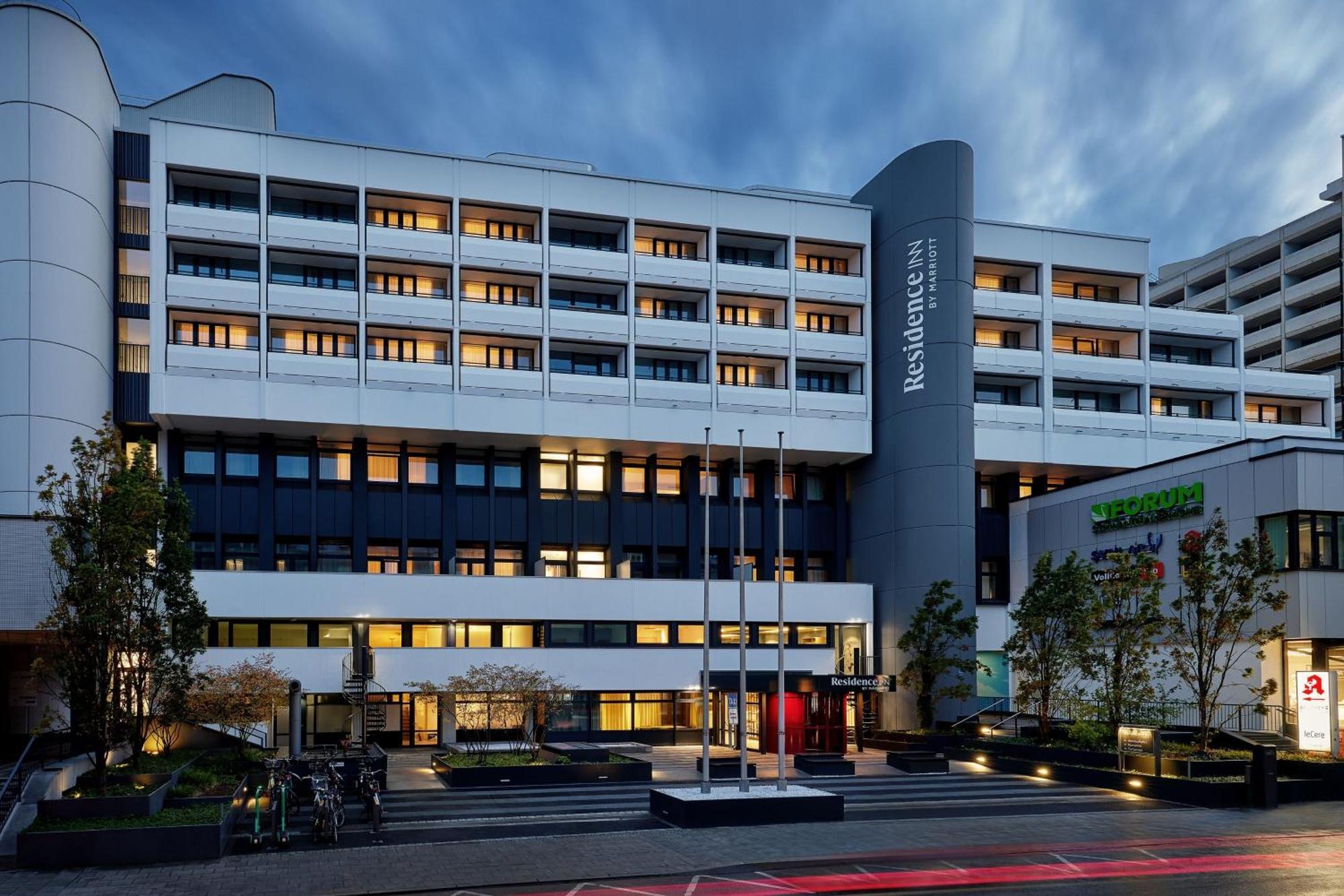 Four Points by Sheraton München Central Exterior foto