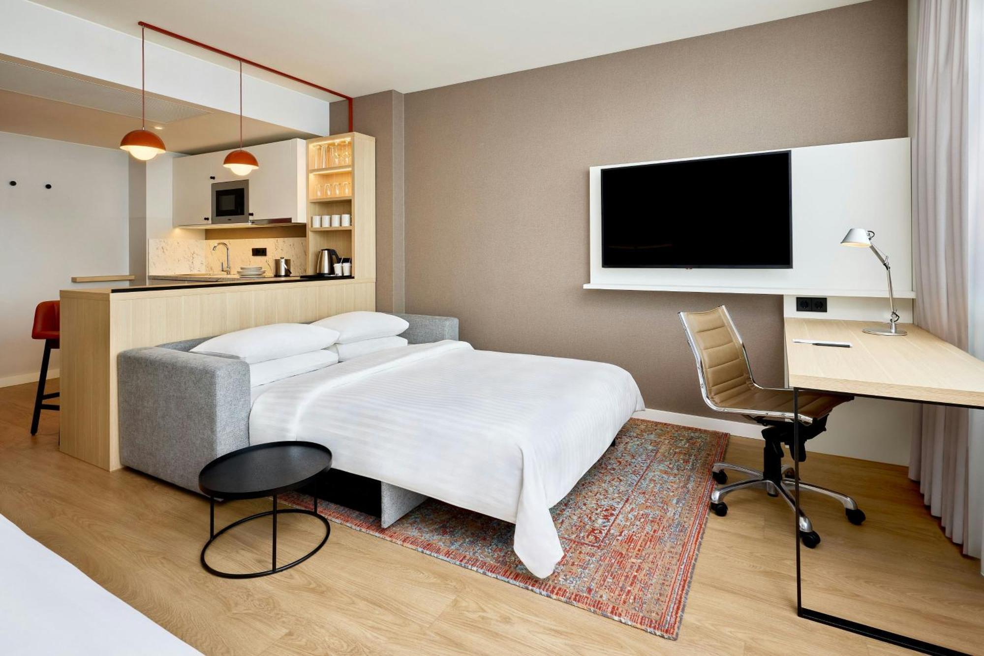 Four Points by Sheraton München Central Exterior foto